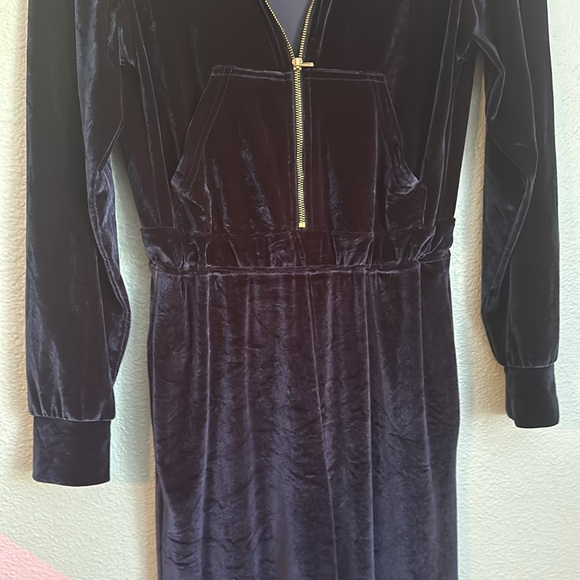 Flash Sale💝 Fabletics Navy velvet jumpsuit size S - Picture 5 of 12